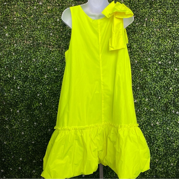 E ESSENTIEL ANTWERP
Volleyball Pleated Mini Dress In Yellow‎ - Picture 5 of 9